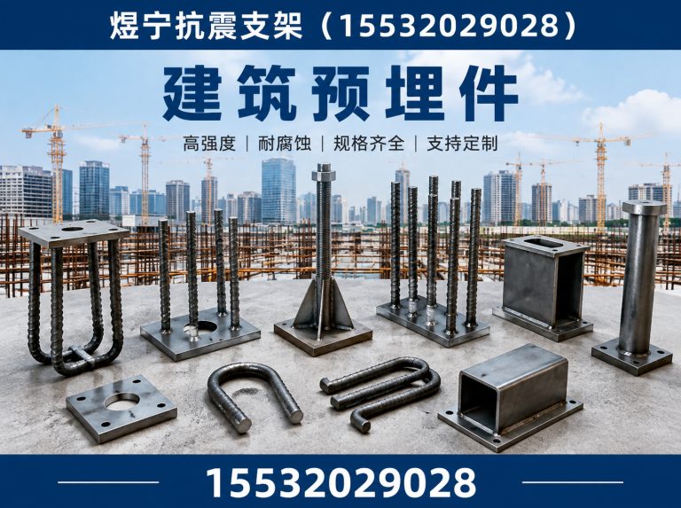三沙钢结构配件展示图